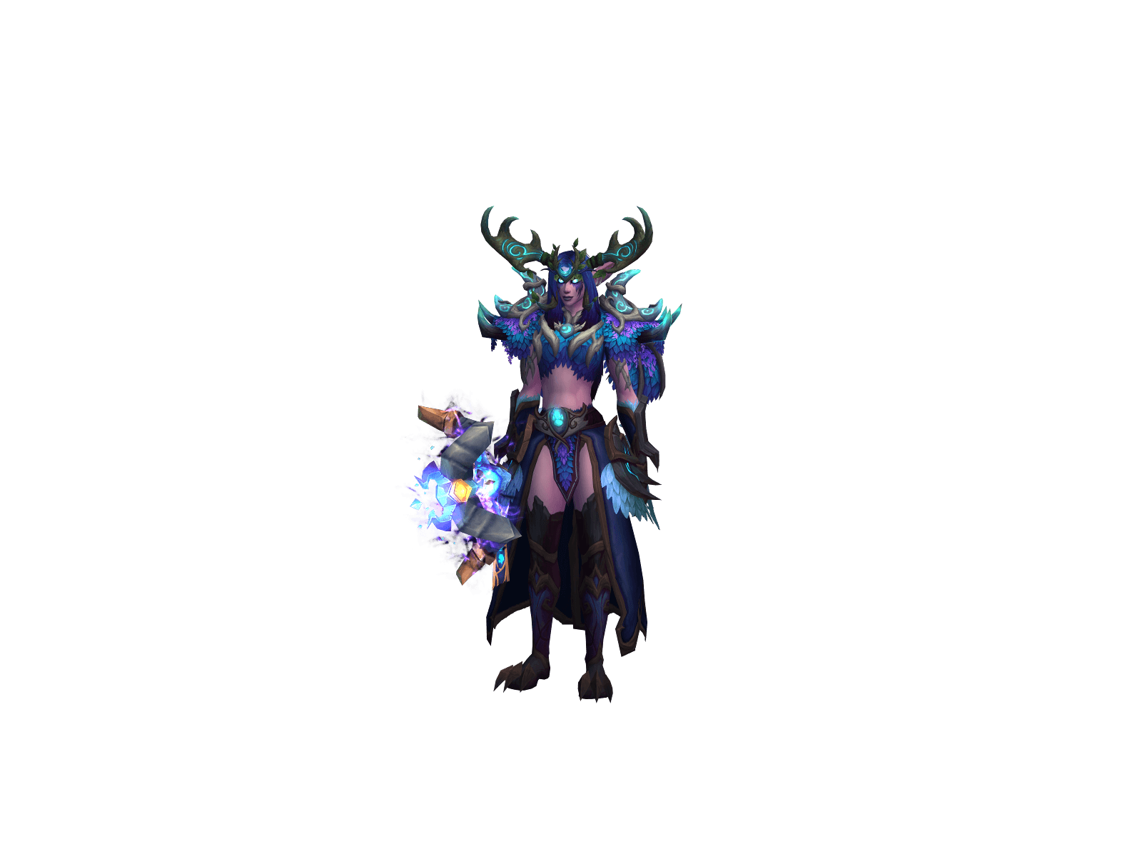 Full character render of Арамуша