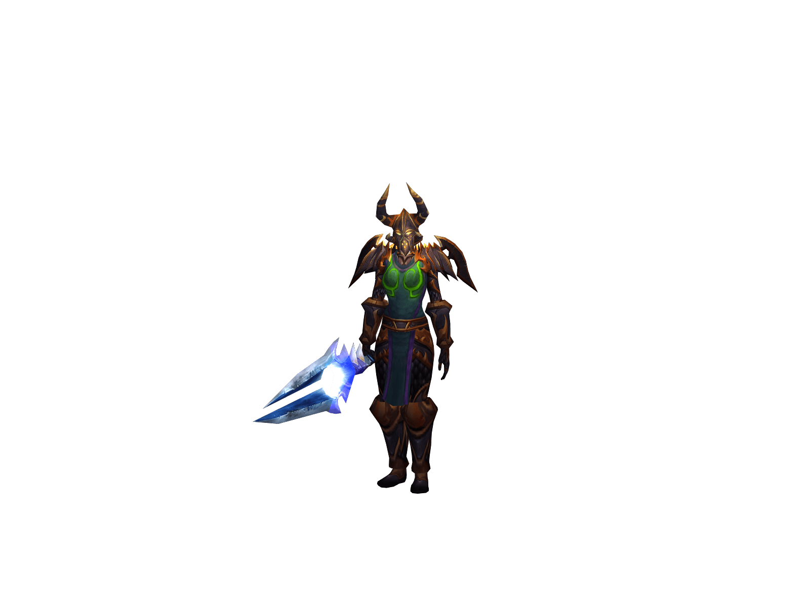 Full character render of Зп