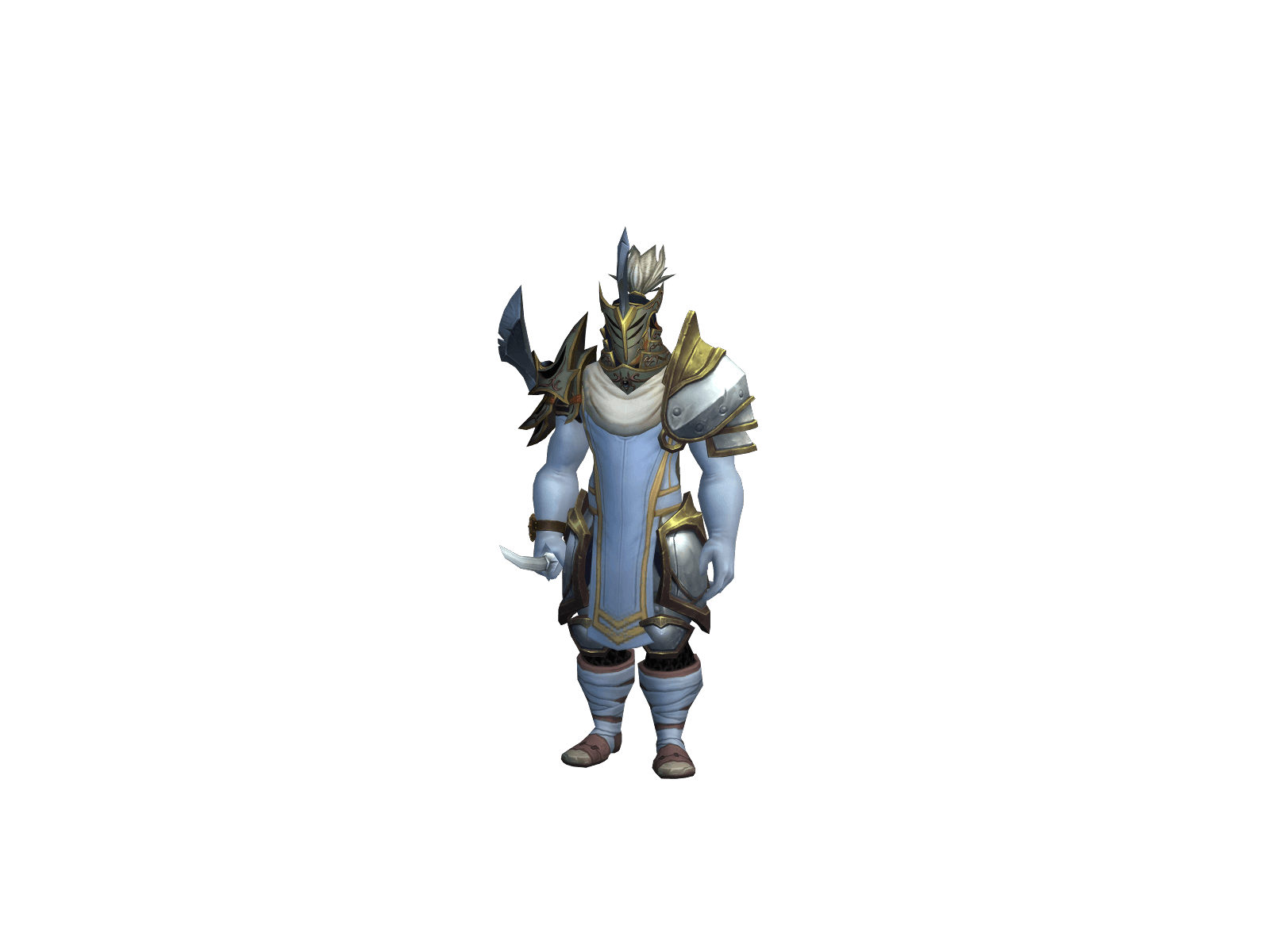Full character render of Ксаиотх