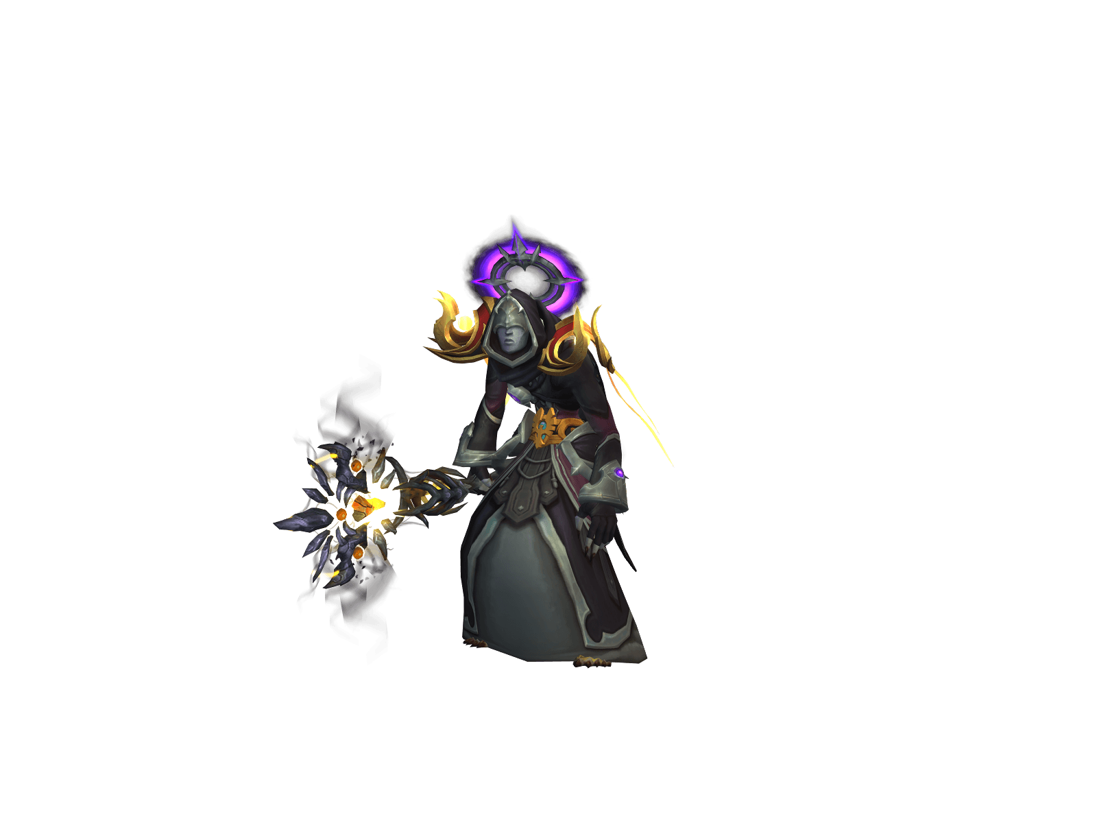 Full character render of Нервотик