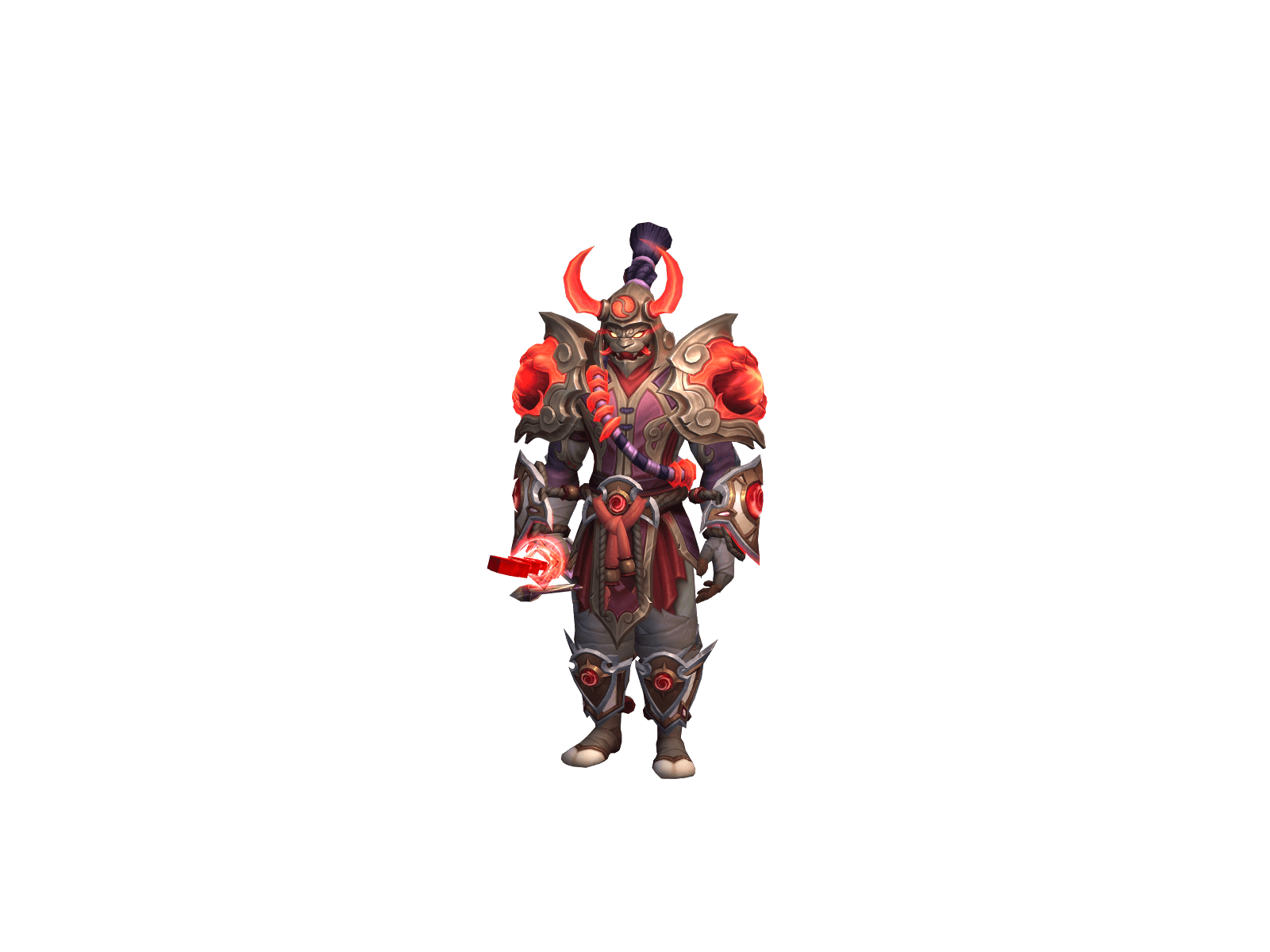 Full character render of Дэян