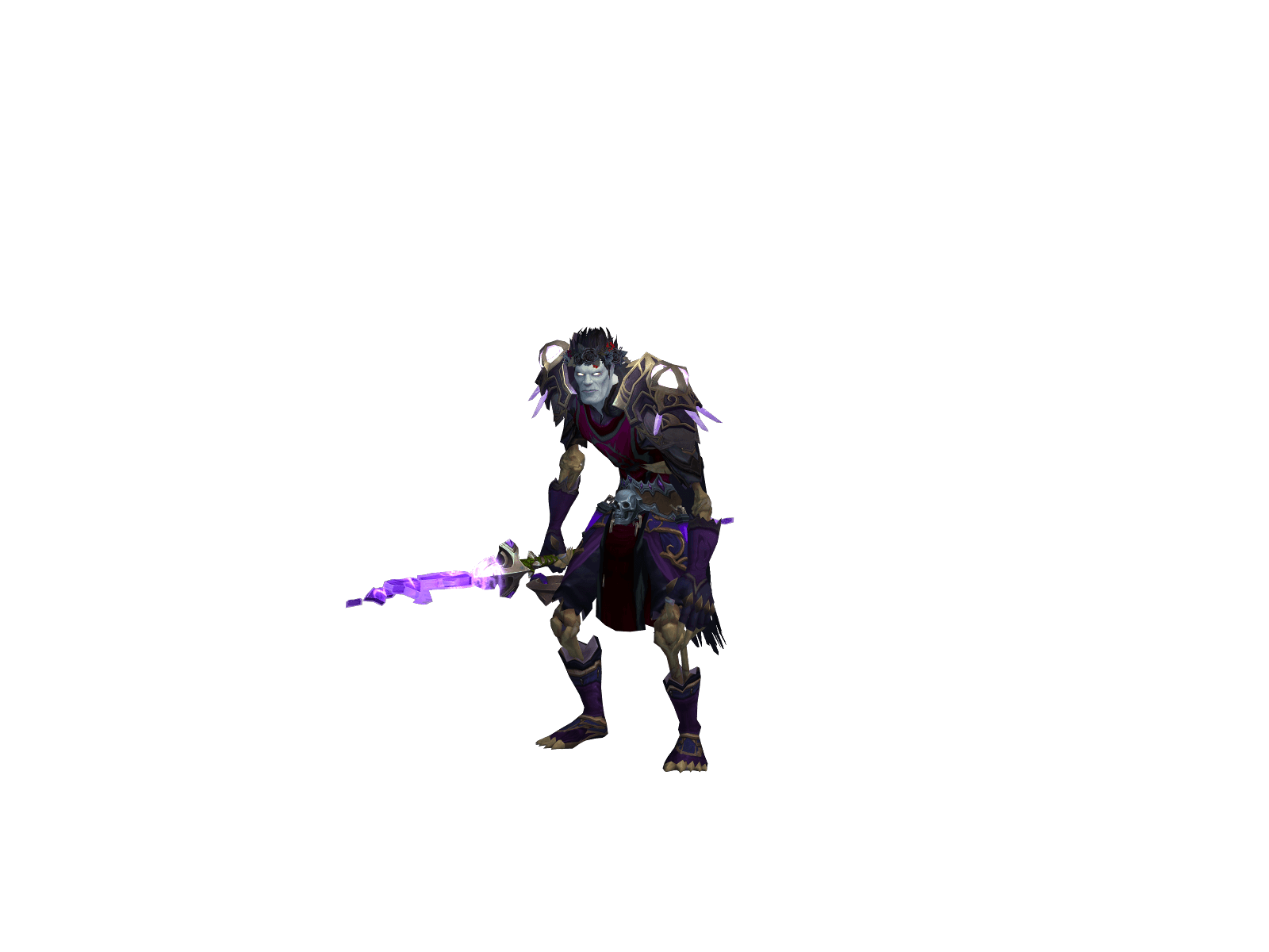 Full character render of Киринтор