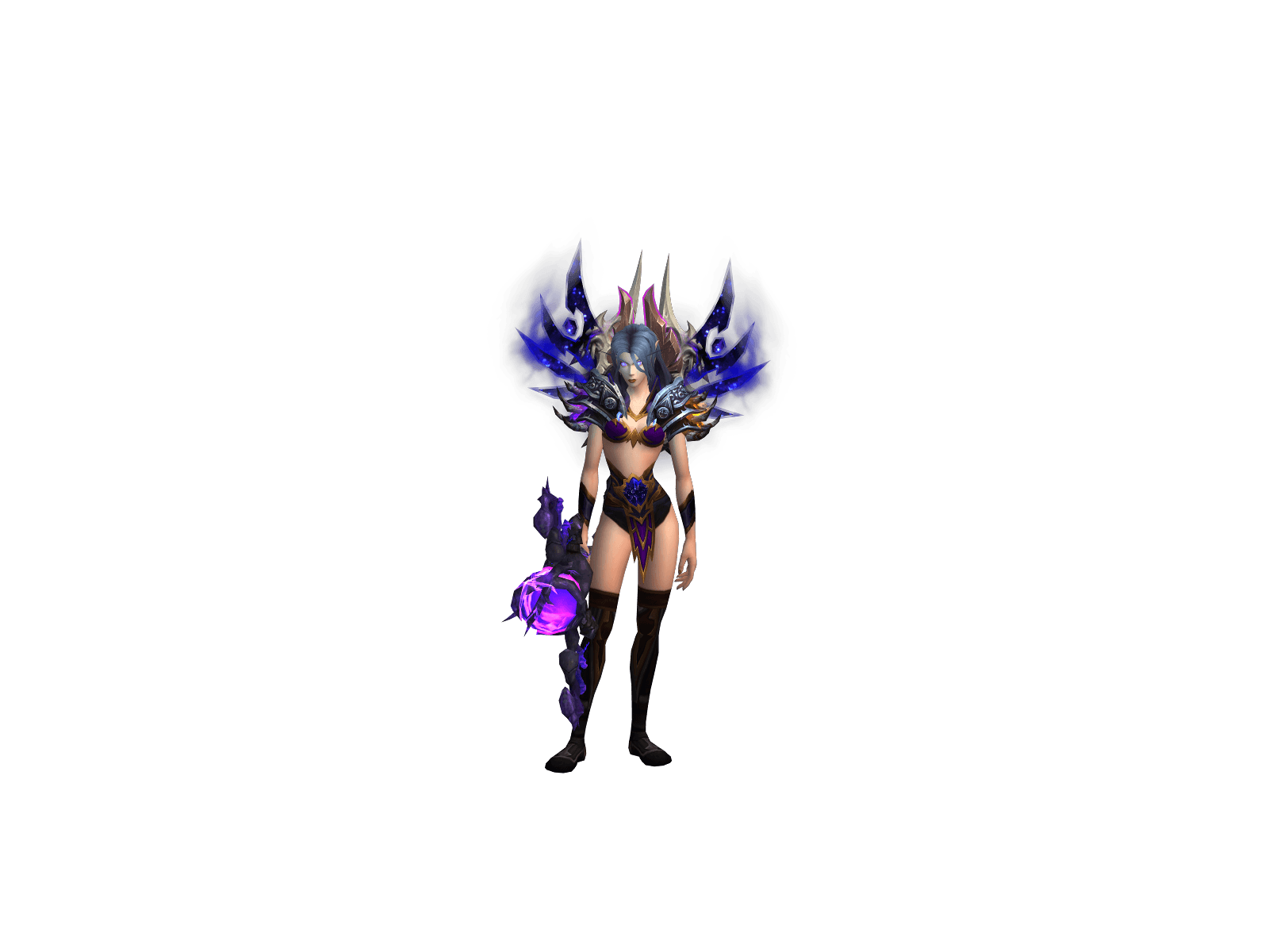 Full character render of Ницке