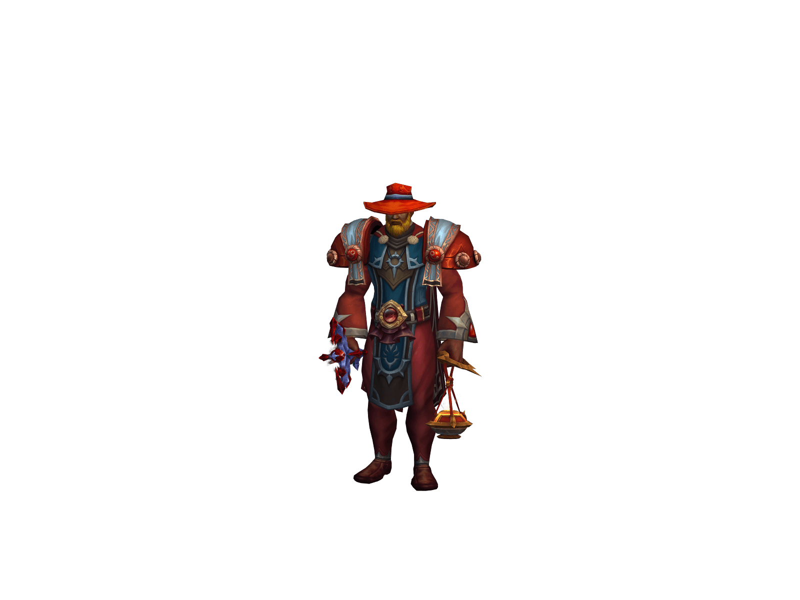 Full character render of Зкласс