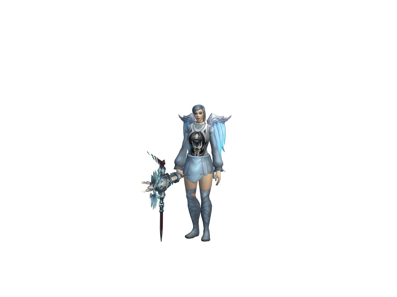 Full character render of Майялав