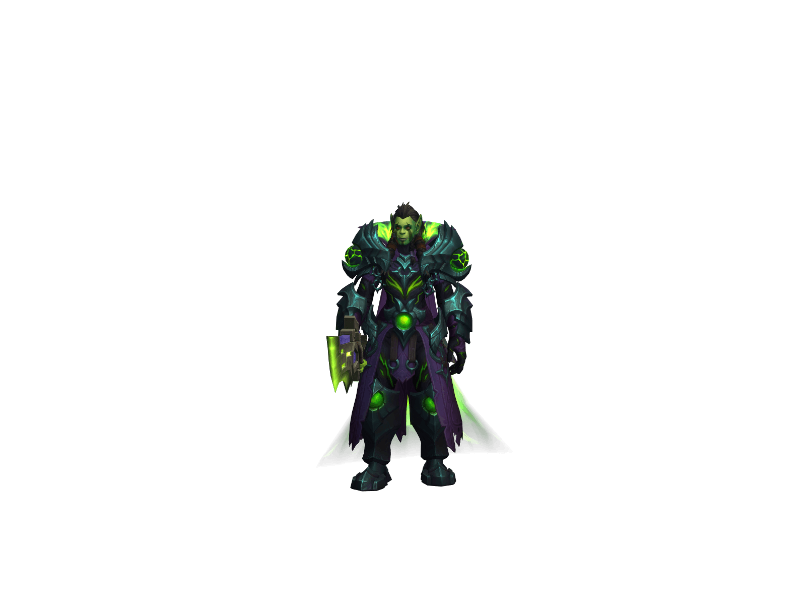 Full character render of Даннте