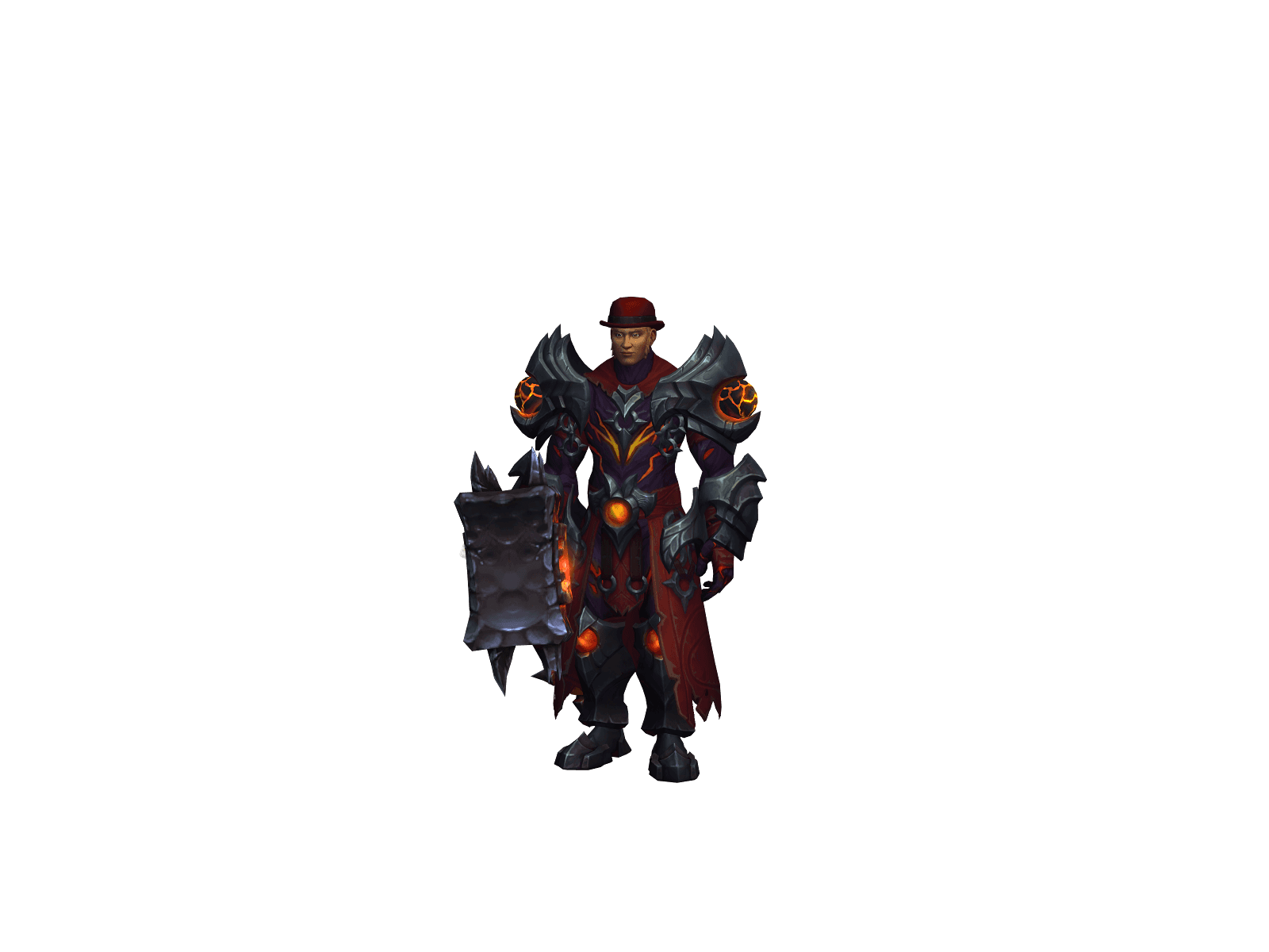 Full character render of Долевим