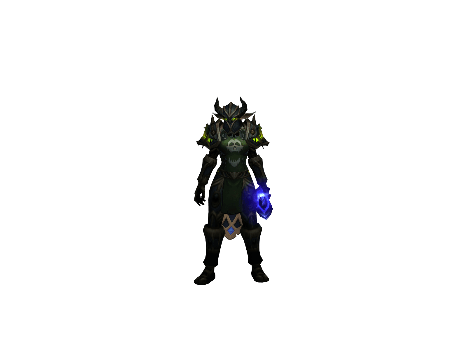 Full character render of Злойпес