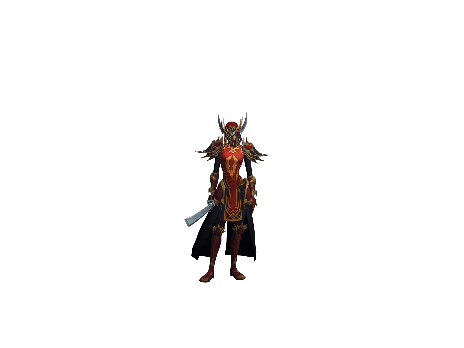 Full character render of Пагубность