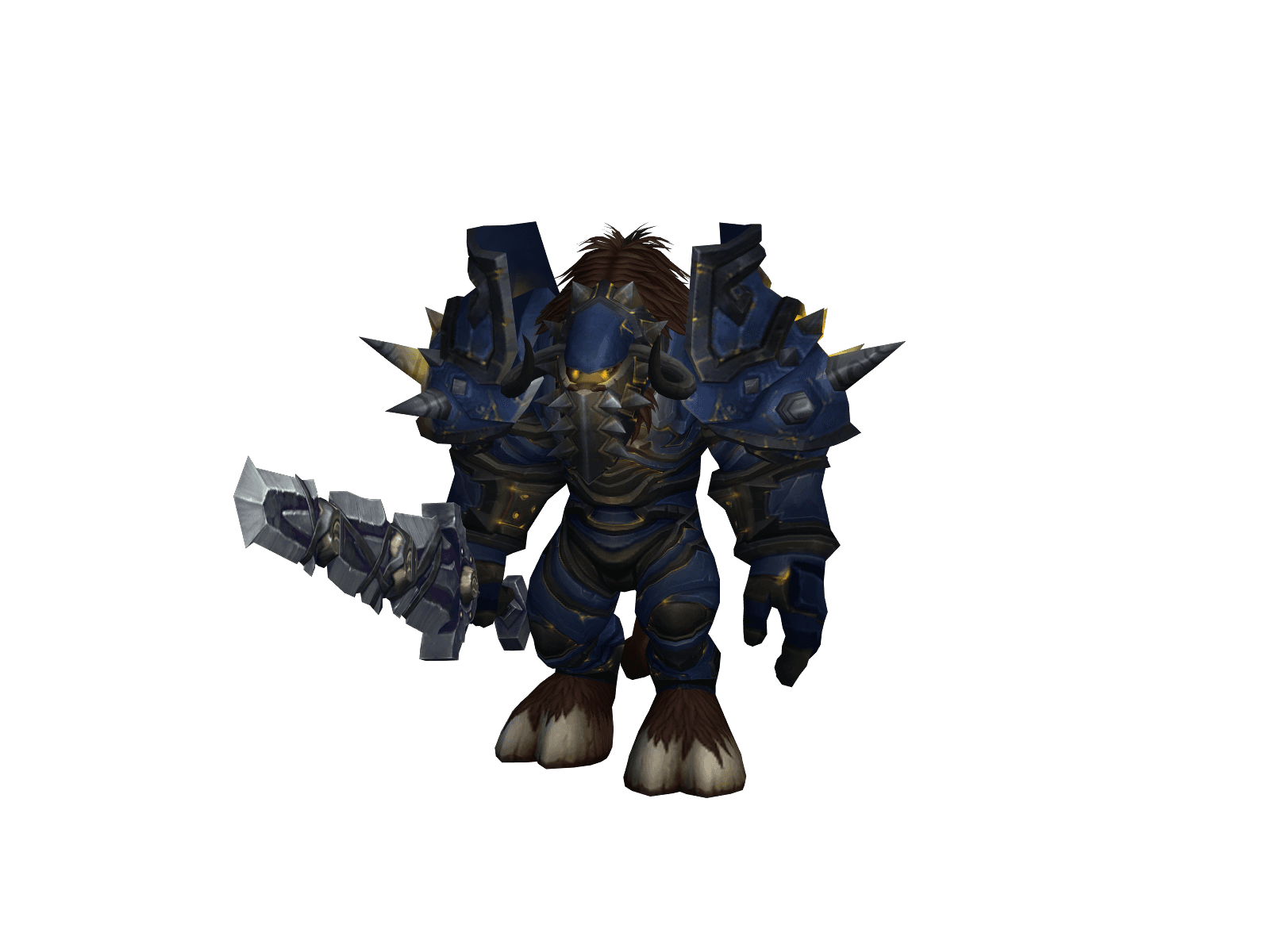 Full character render of Варзила