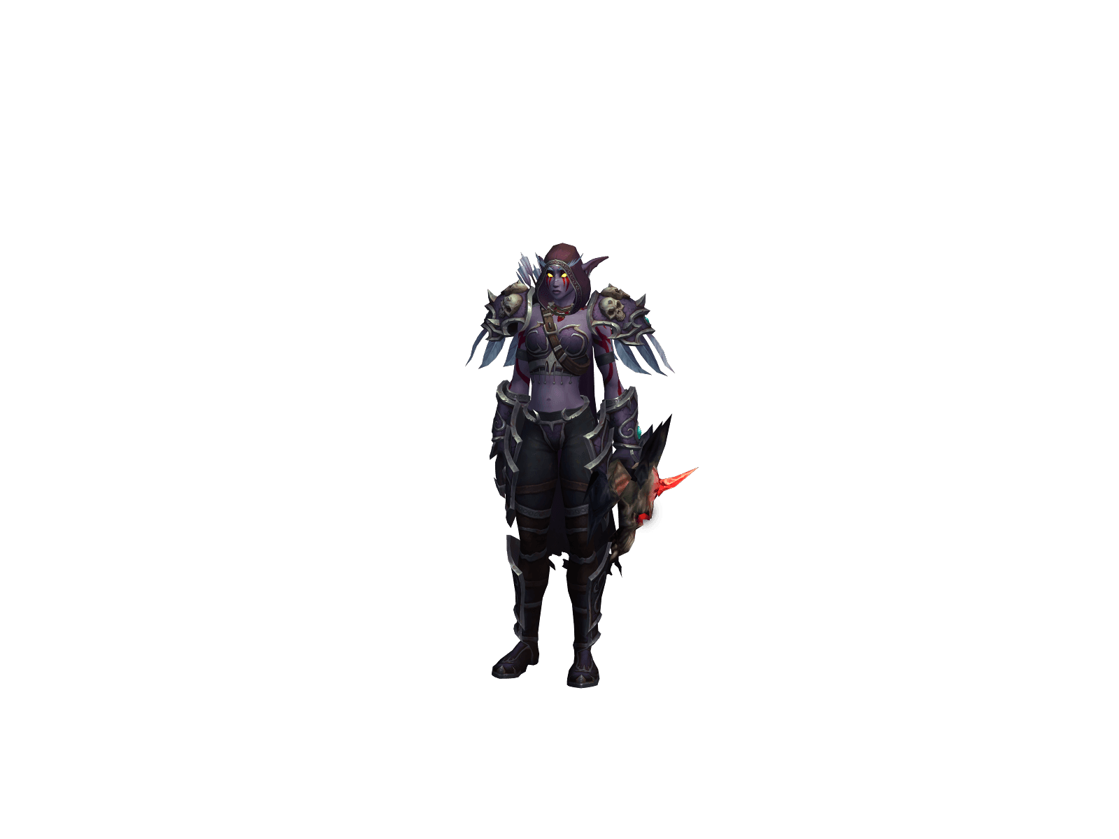 Full character render of Джекифрост