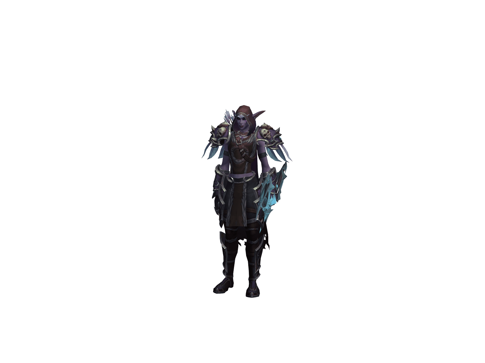 Full character render of Аккулэйд