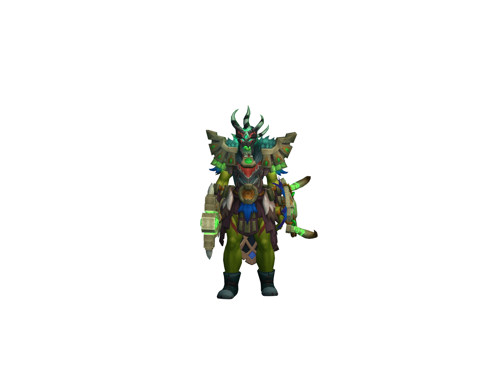 Full character render of Киллафш
