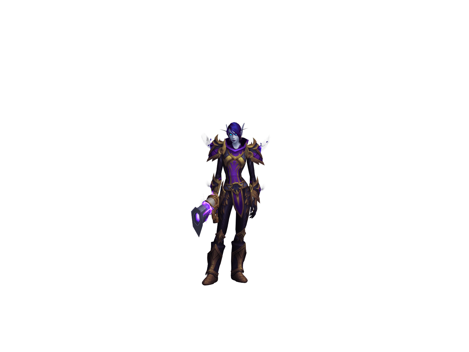 Full character render of Зоя