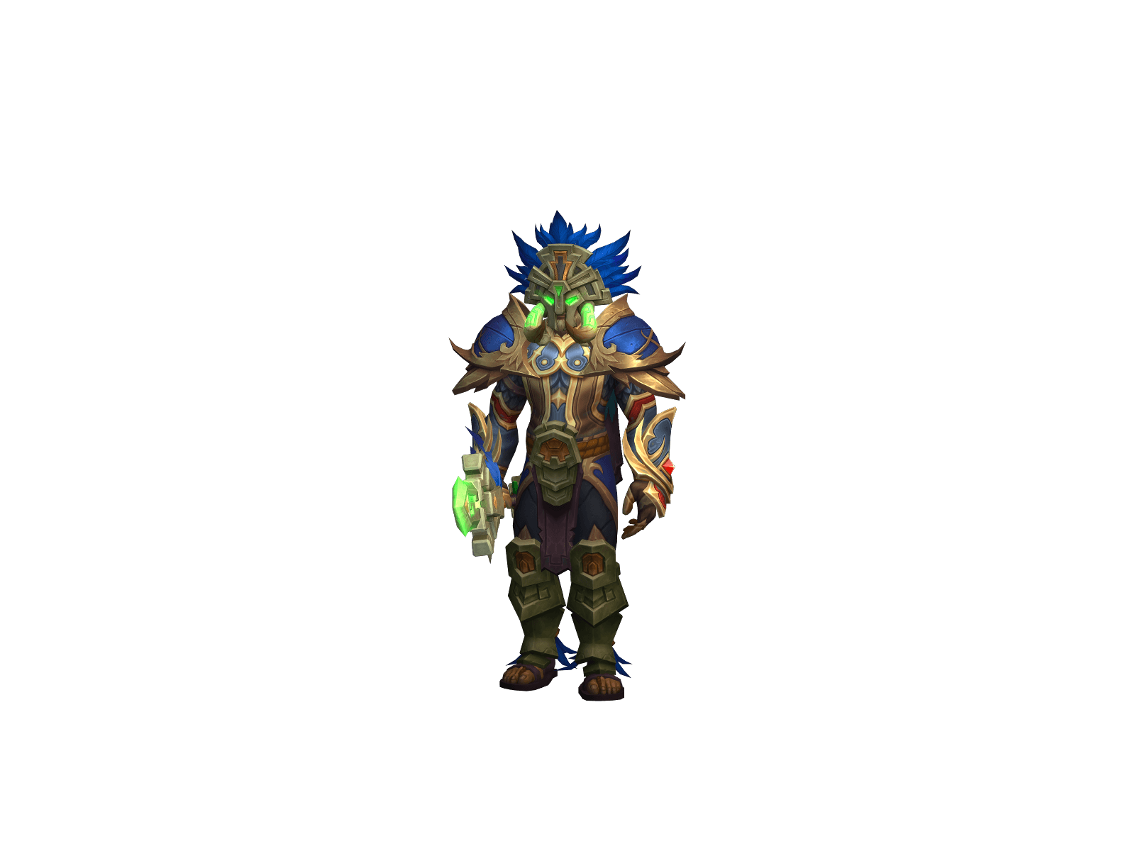 Full character render of Гоида