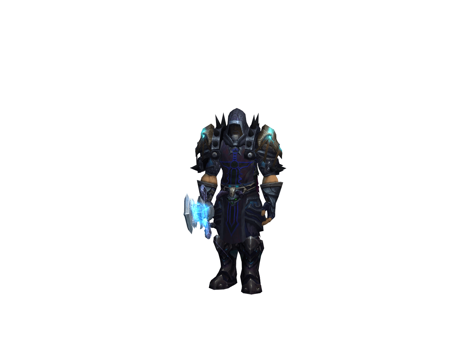 Full character render of Тренгар