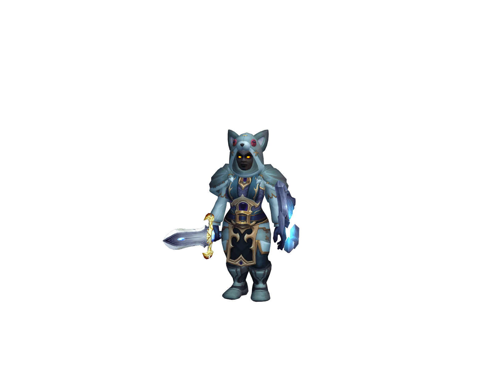 Full character render of Дрх