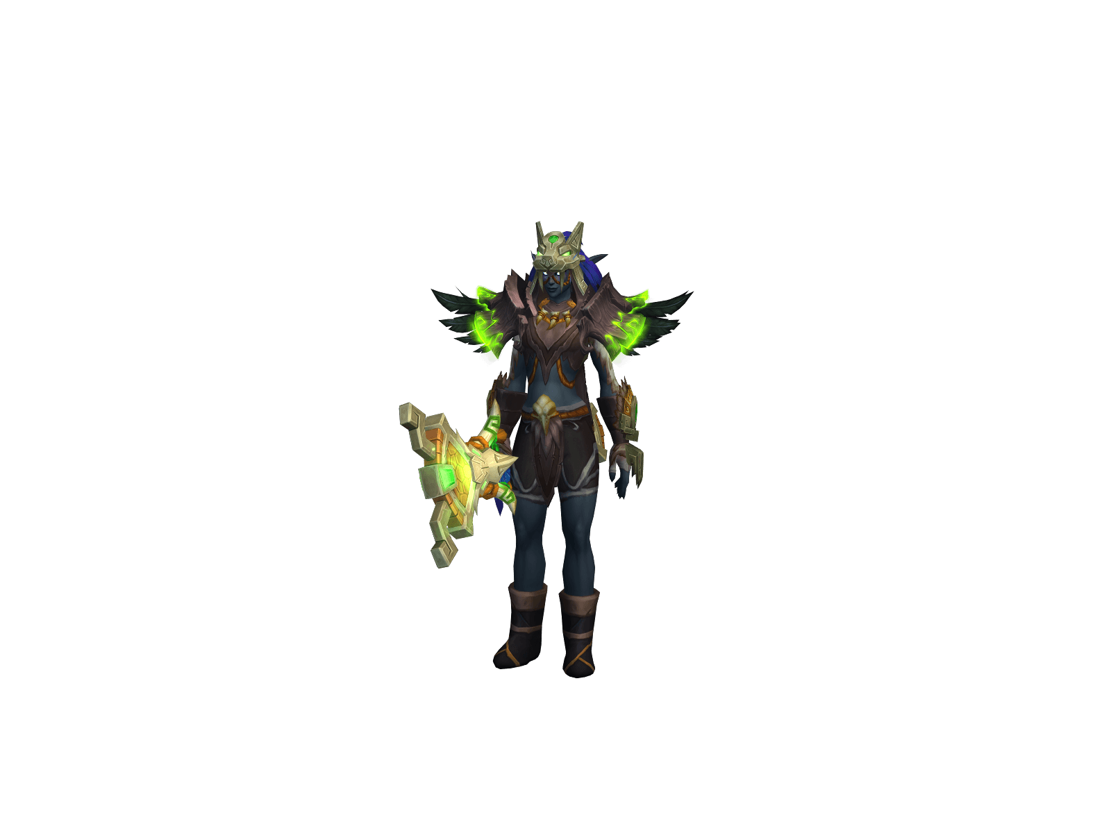 Full character render of Хрюшкамвп
