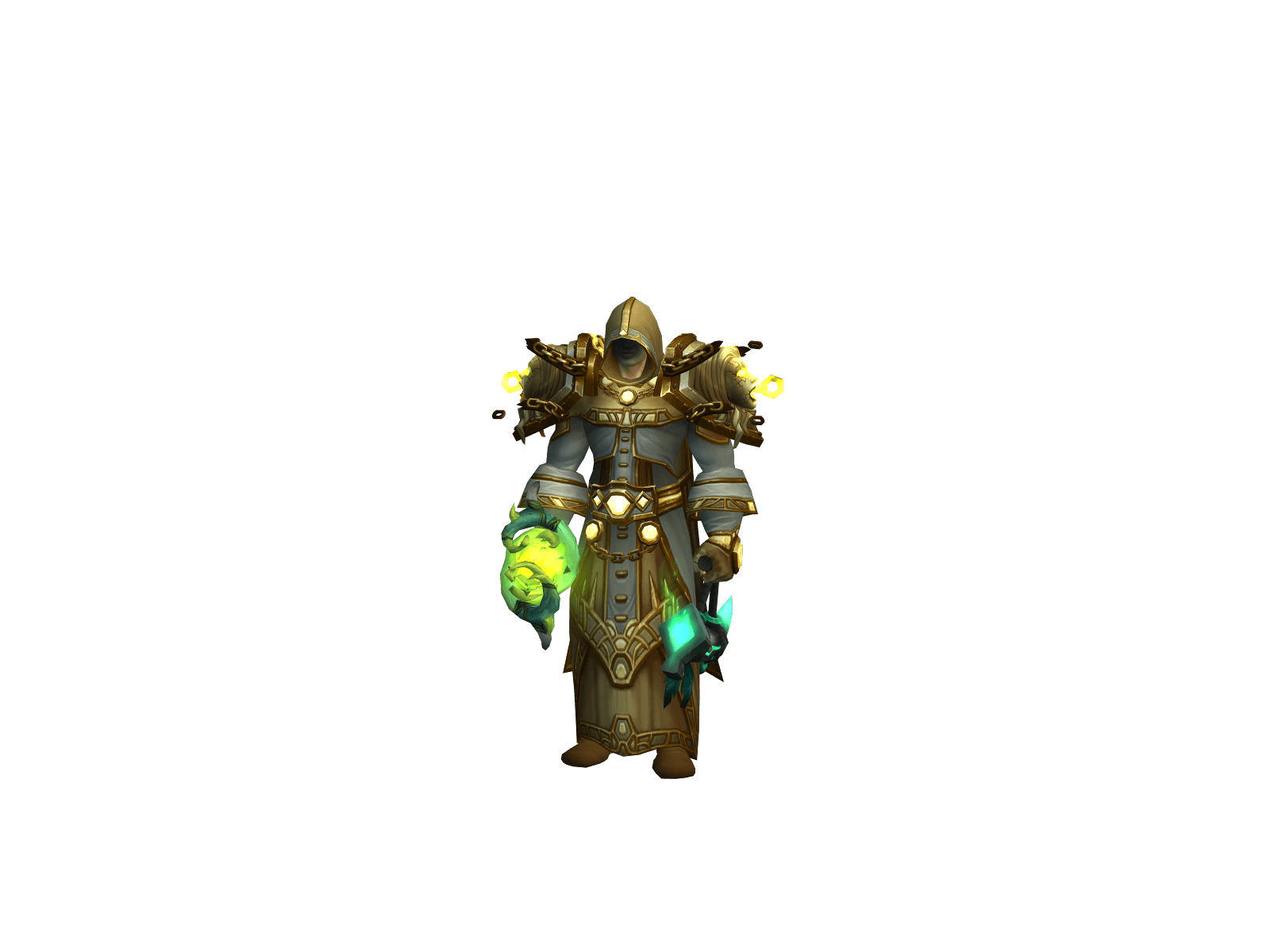 Full character render of Благословенн