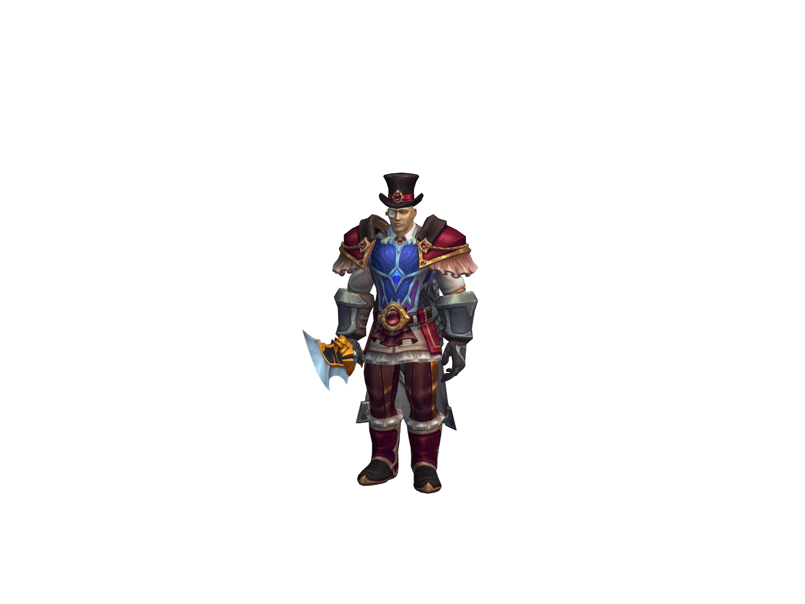Full character render of Проен