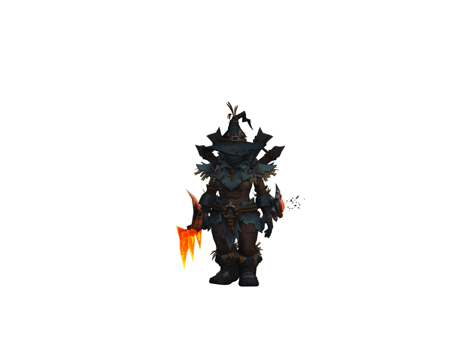 Full character render of Бэдтролл