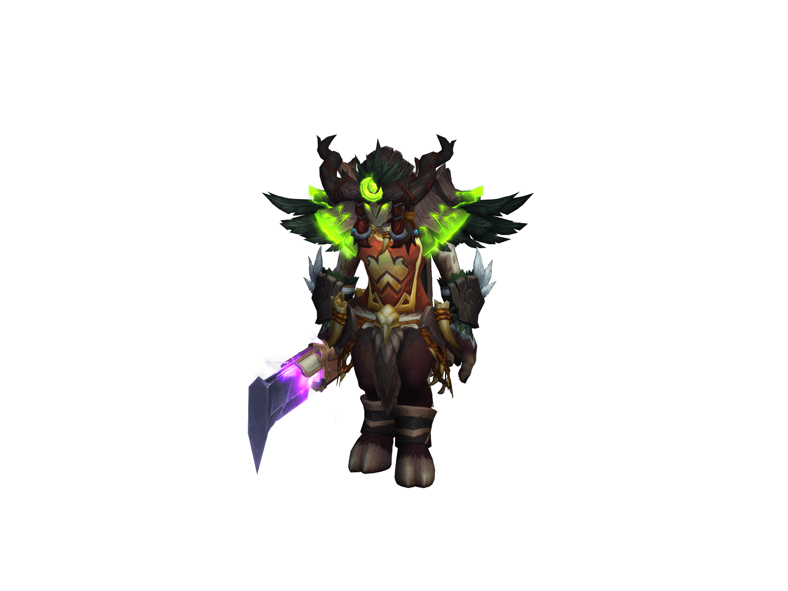 Full character render of Хайдекс