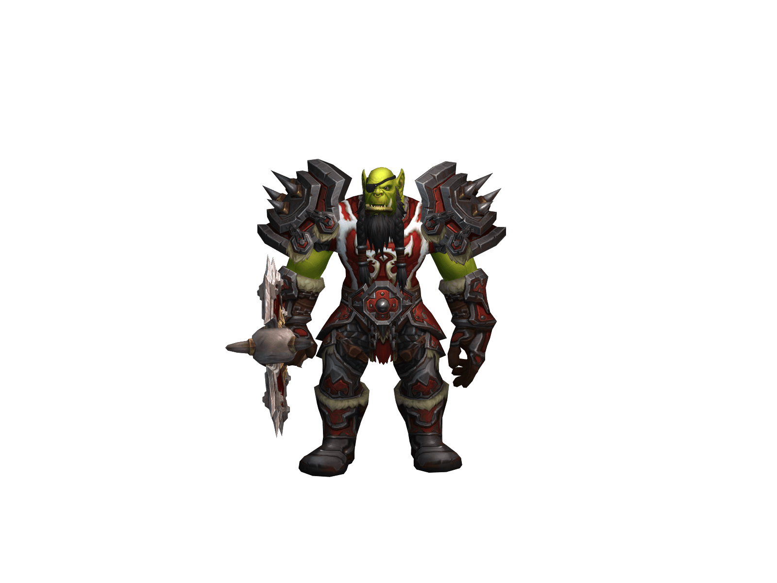 Full character render of Фарагон