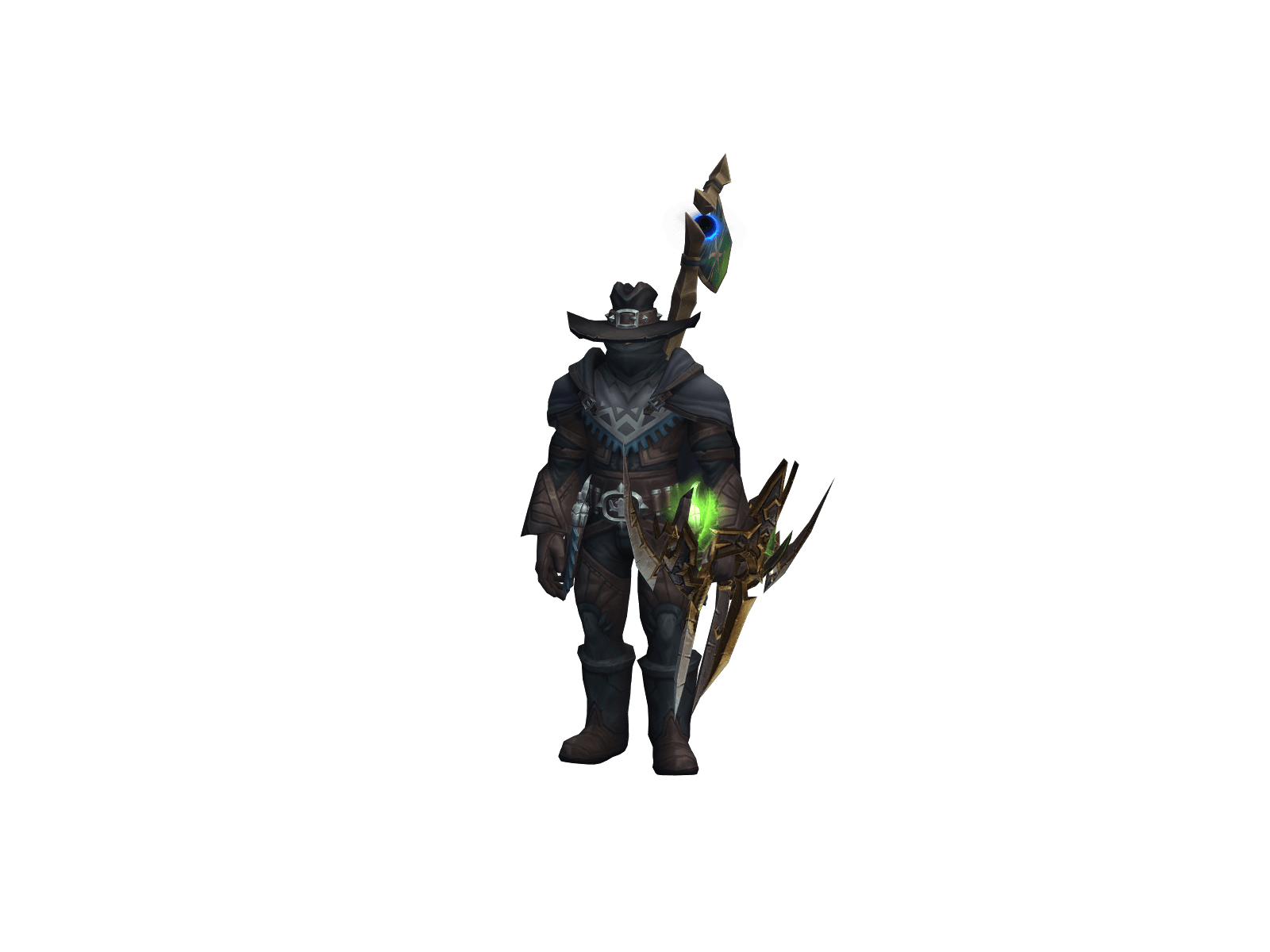 Full character render of Димирол