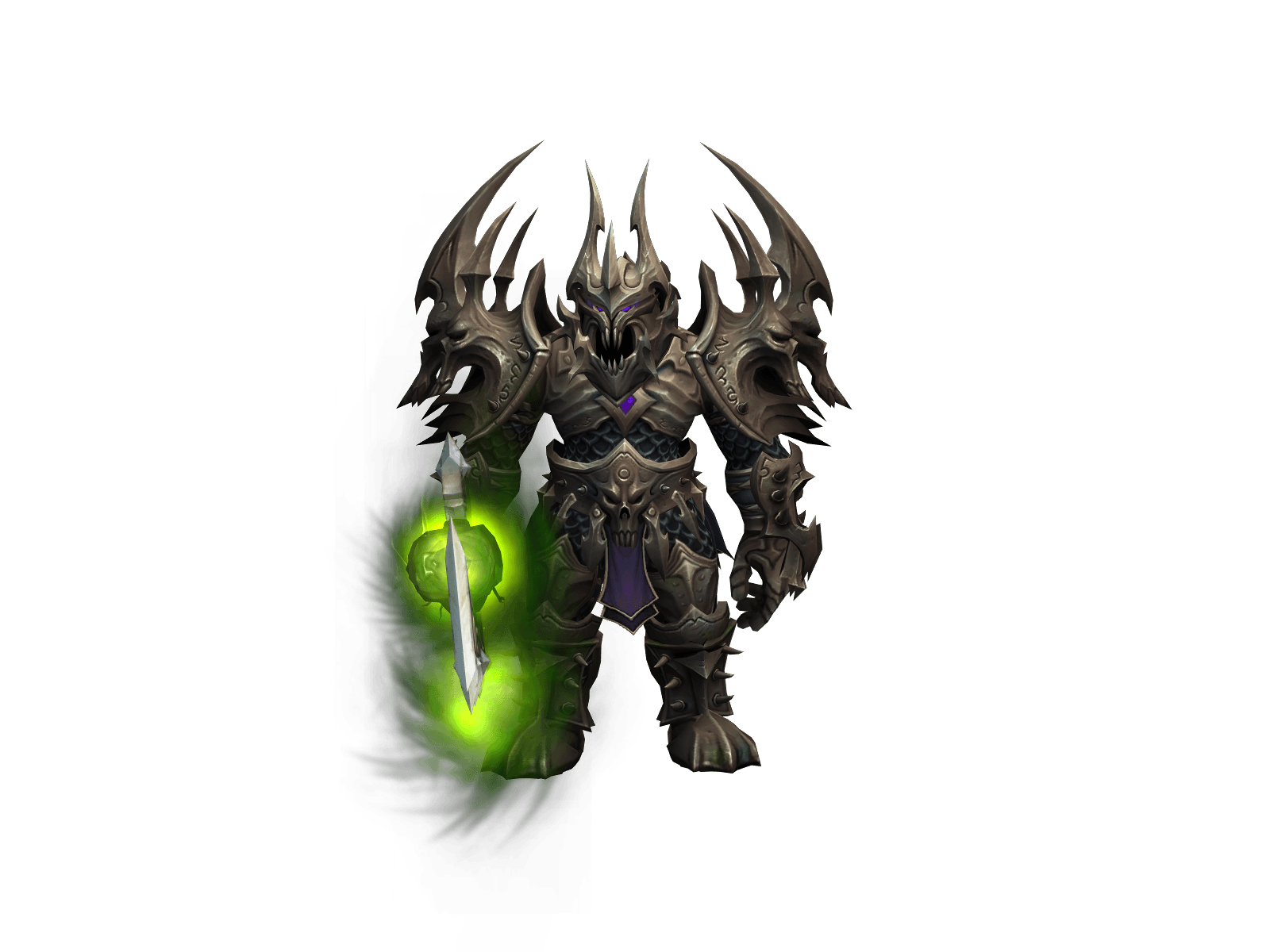 Full character render of Чморк