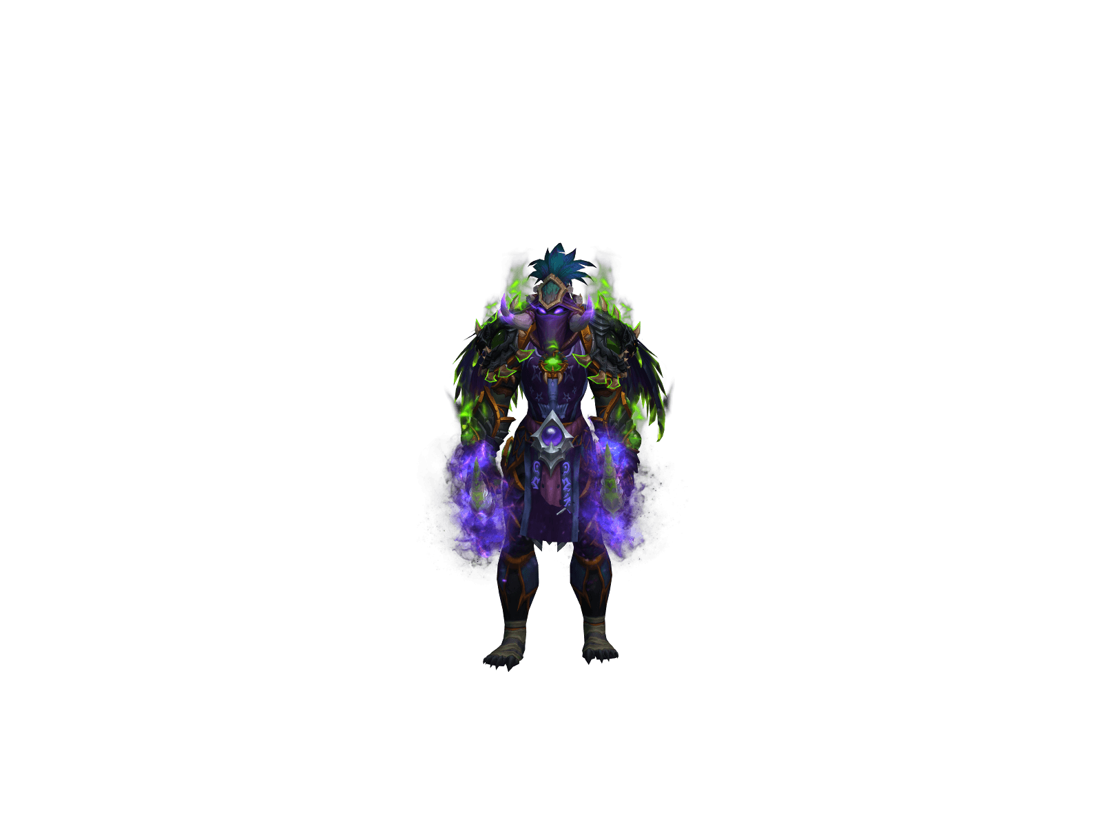 Full character render of Восап