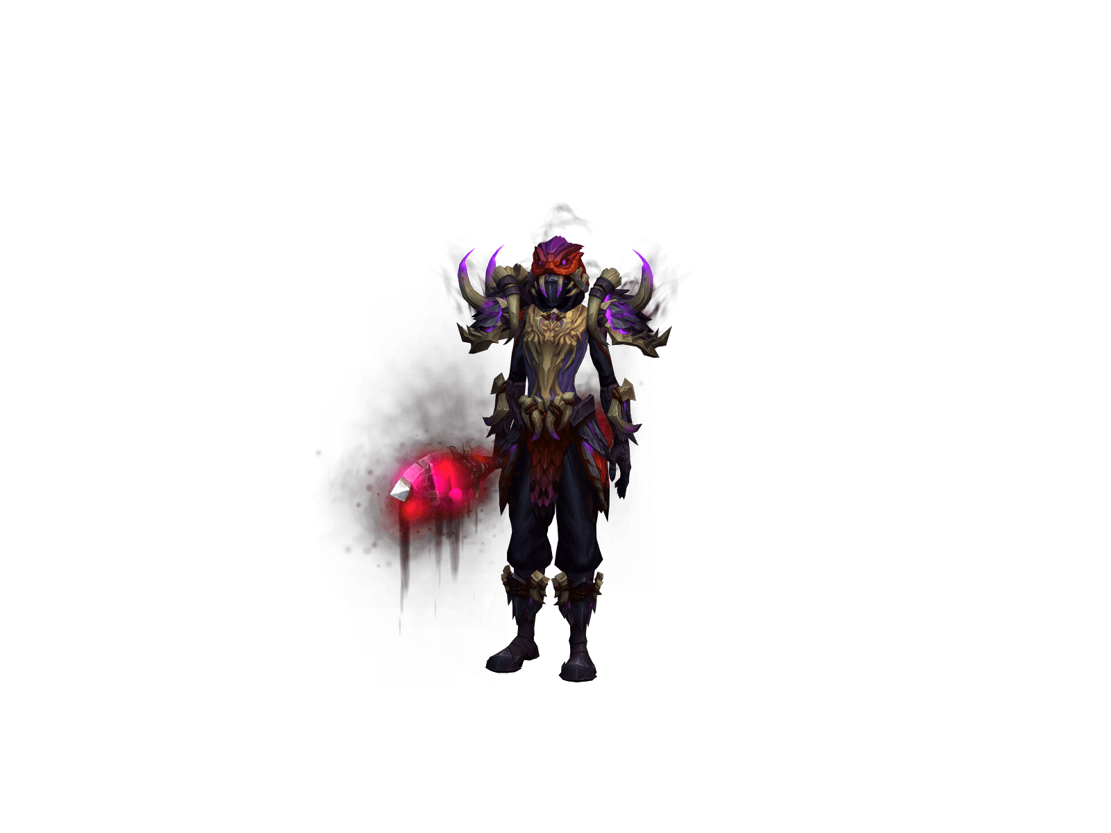 Full character render of Мигнитюша