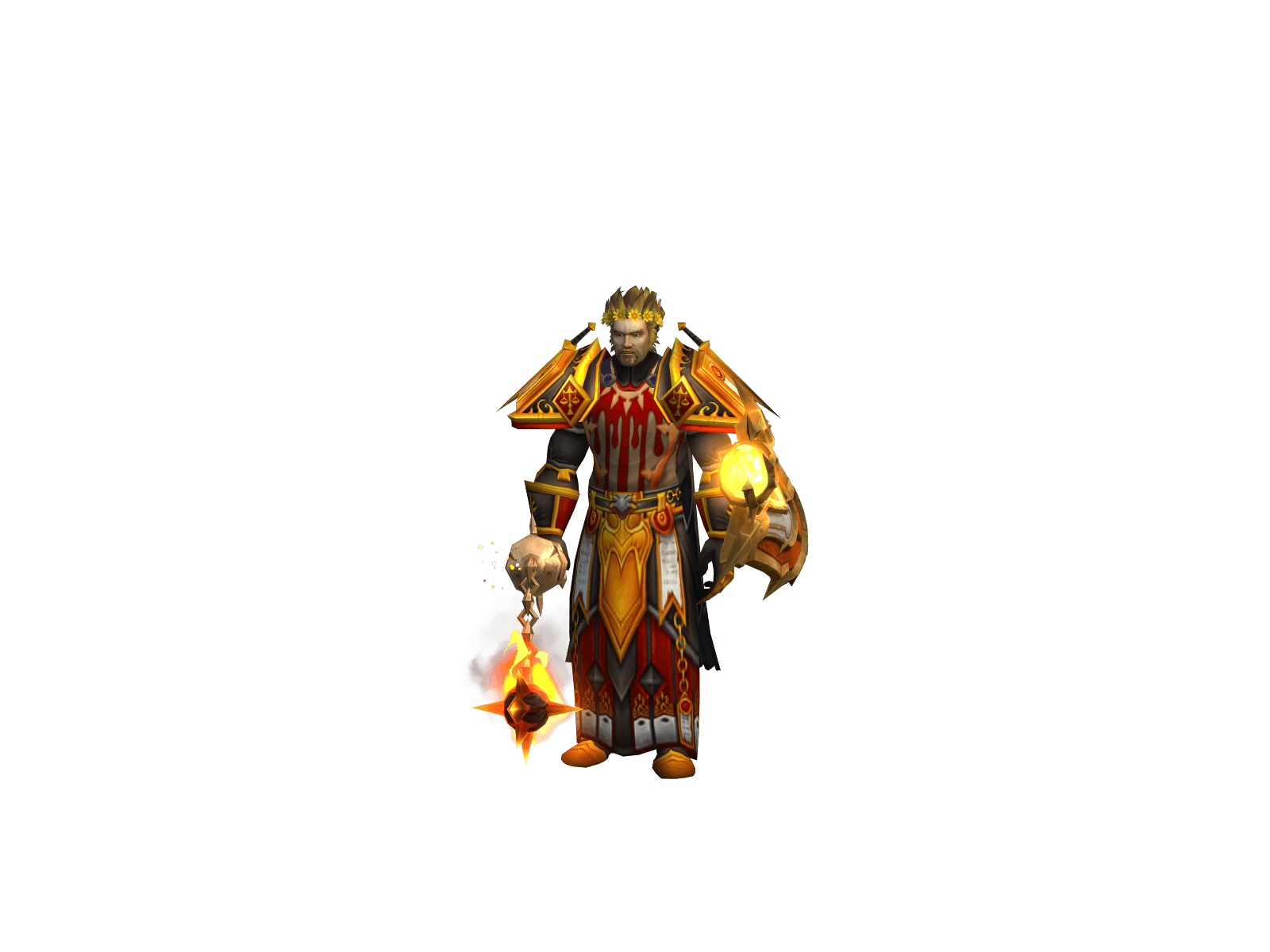 Full character render of Дюве