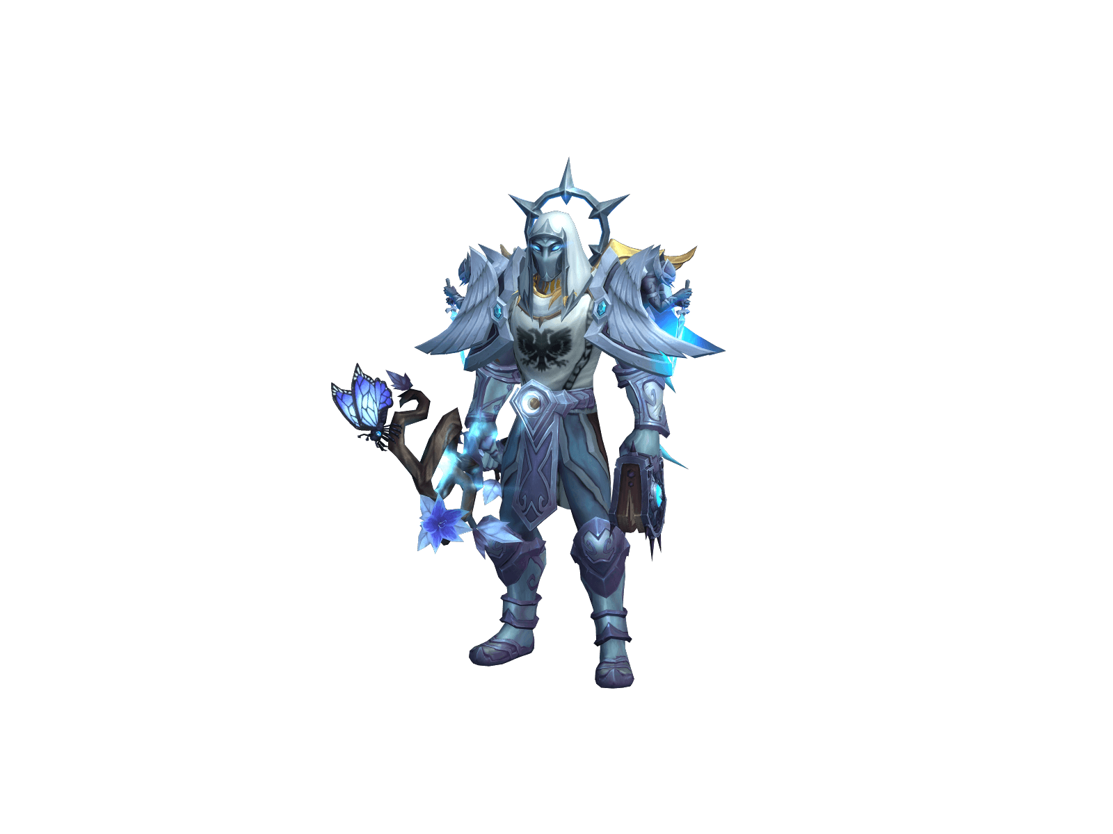 Full character render of Ашур
