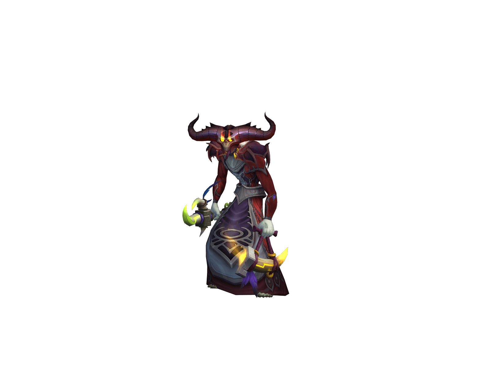 Full character render of Ктулиус