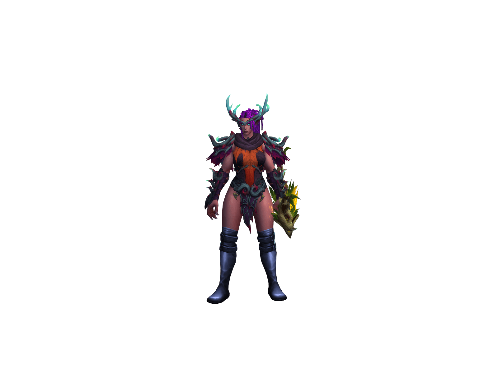Full character render of Джастинвивер
