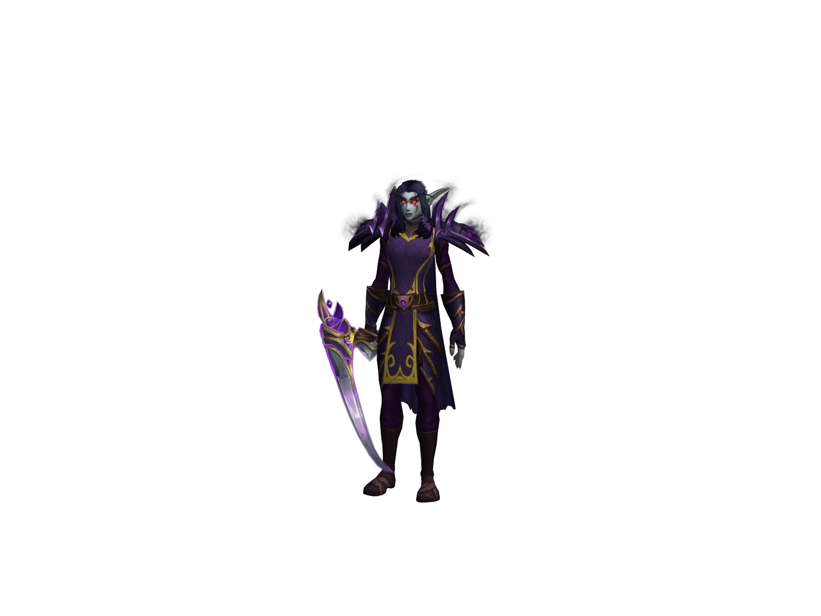 Full character render of Ассанлей