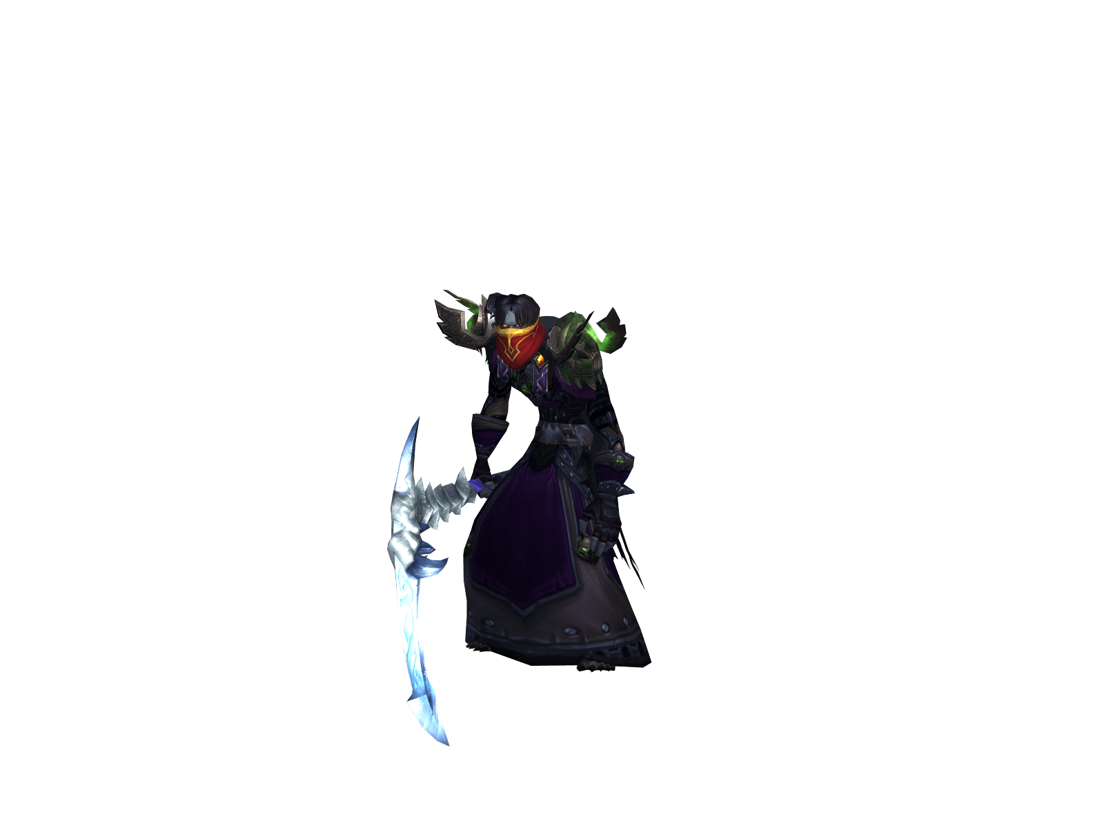Full character render of Нервоззик