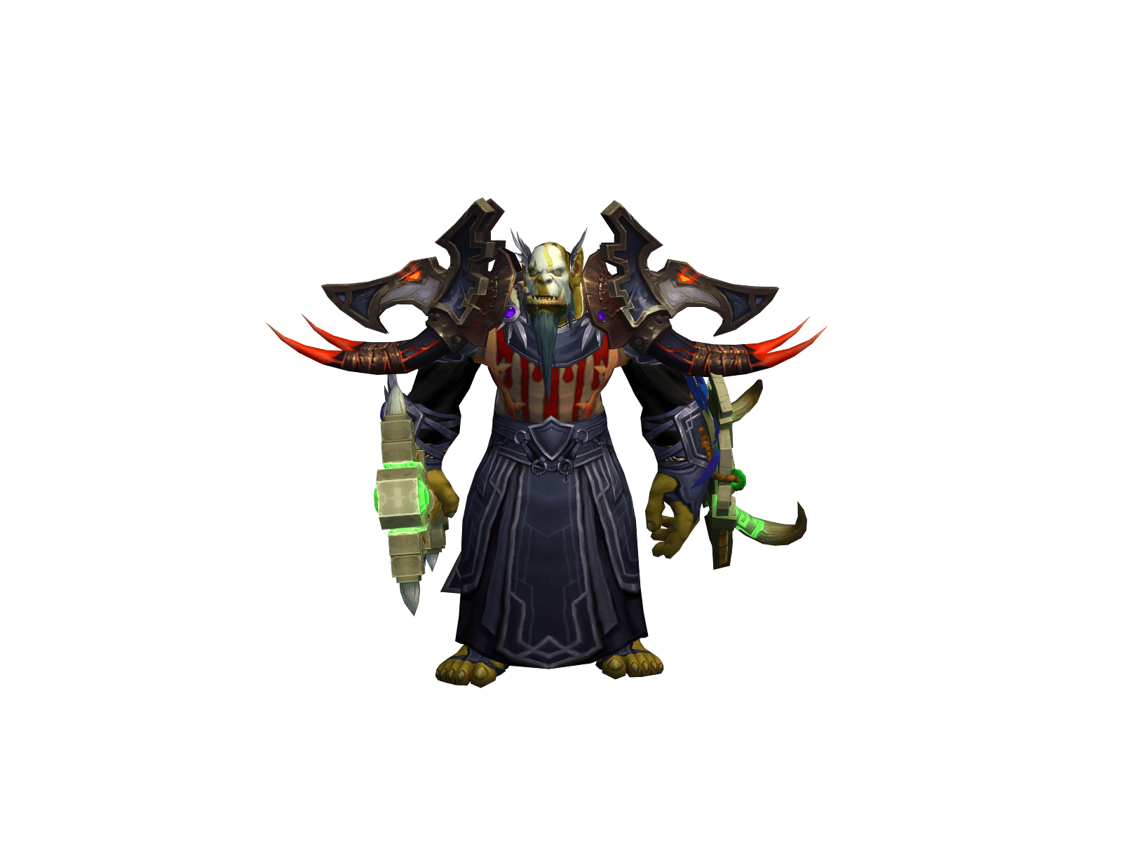 Full character render of Дедраг