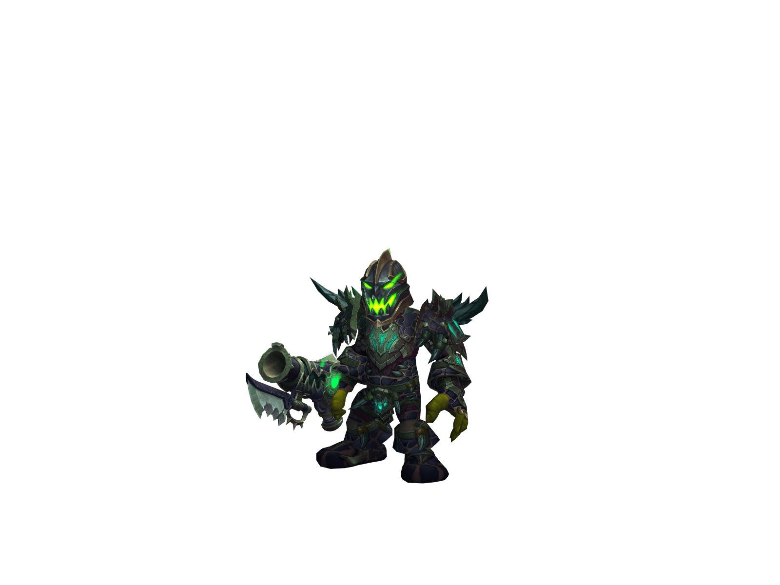 Full character render of Плутец