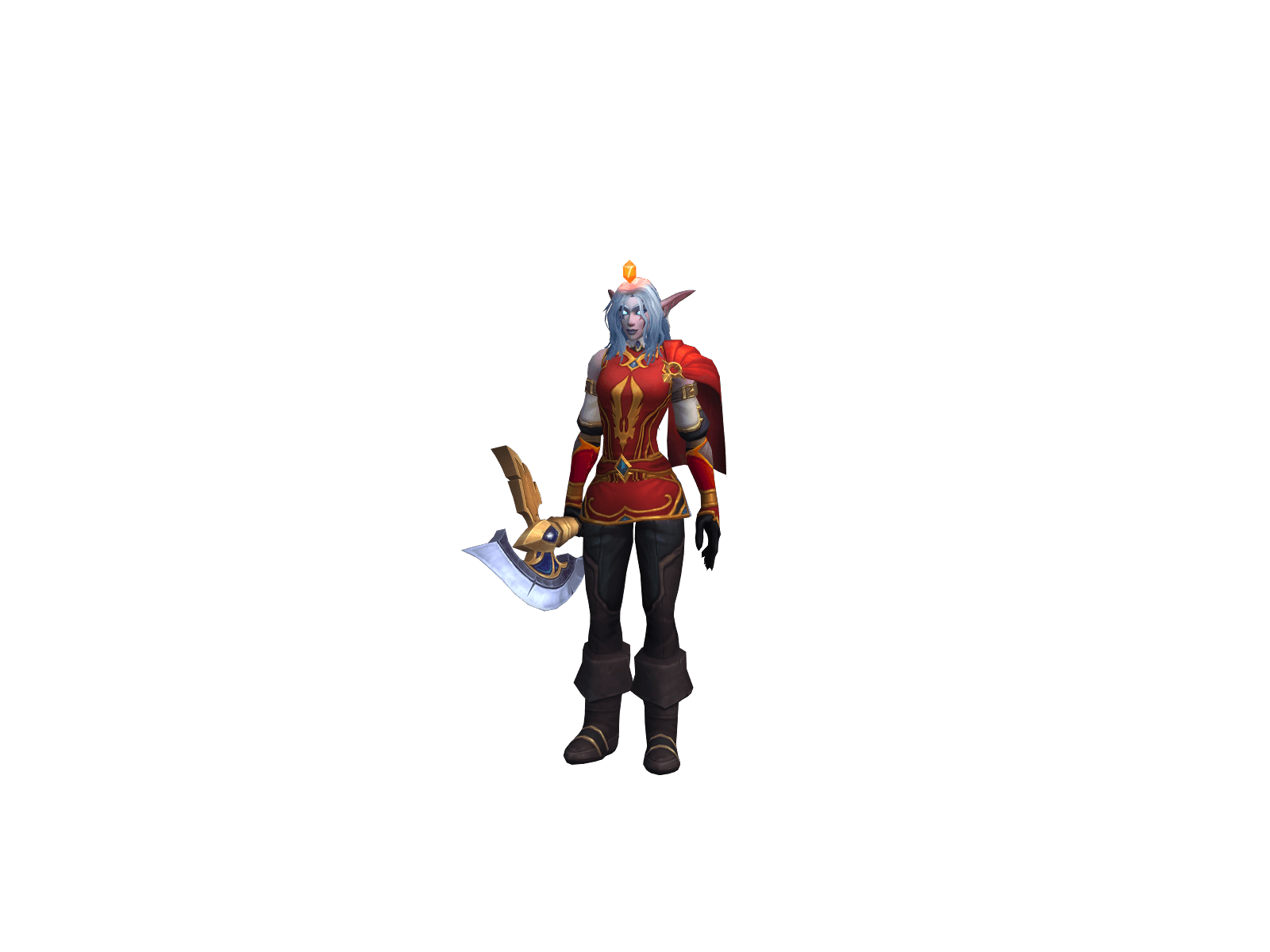 Full character render of Астири