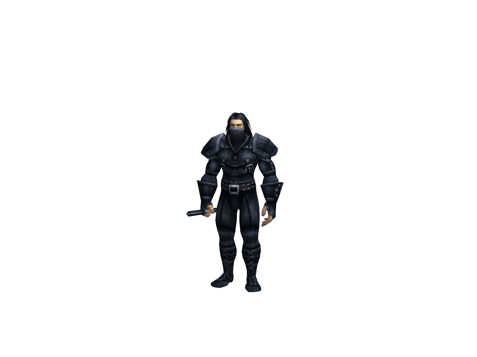Full character render of Буссоль