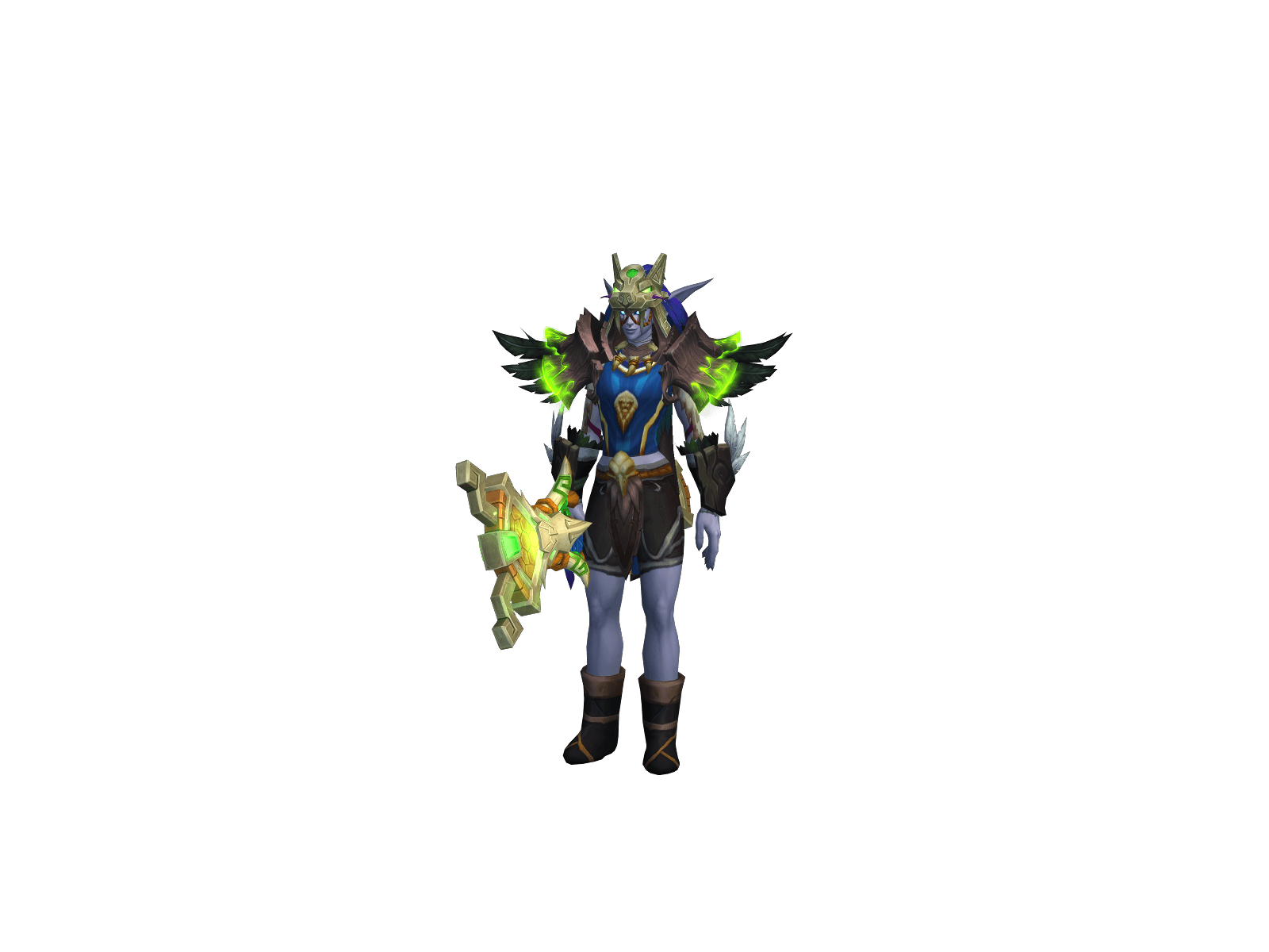 Full character render of Шафлвандал