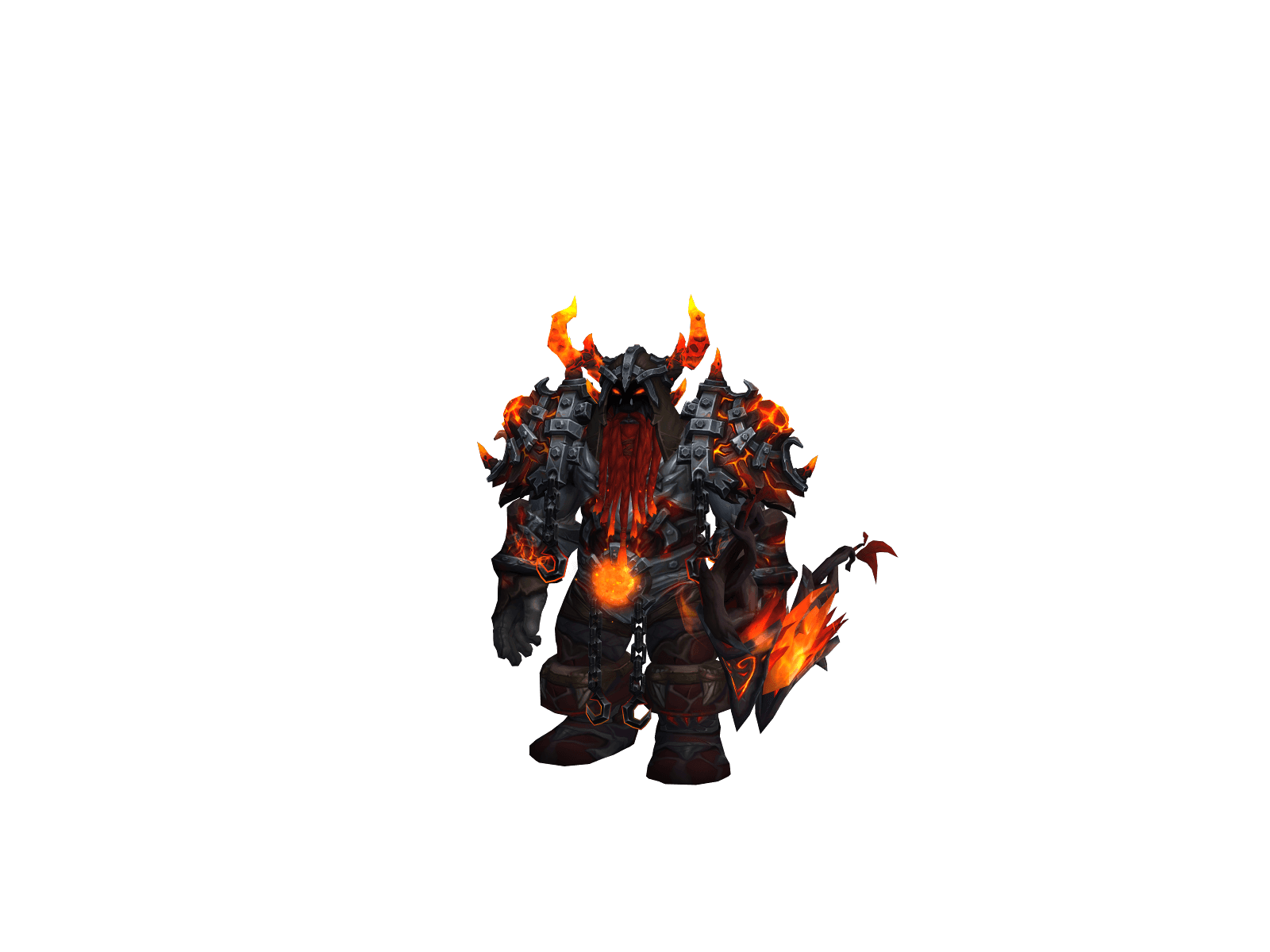 Full character render of Дурхам