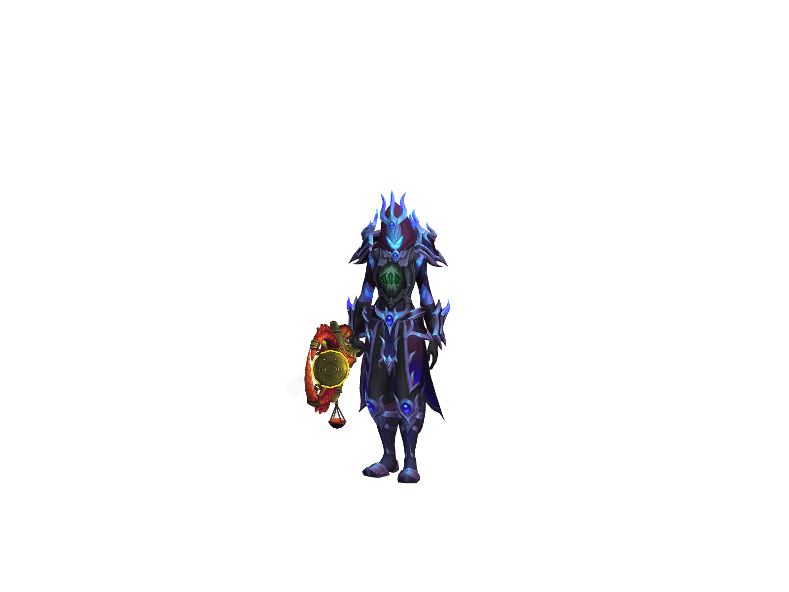 Full character render of Пикчерз