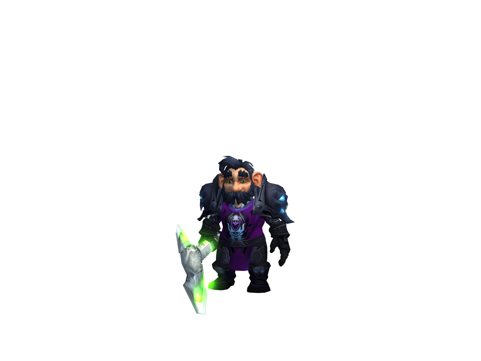 Full character render of Оушэнс