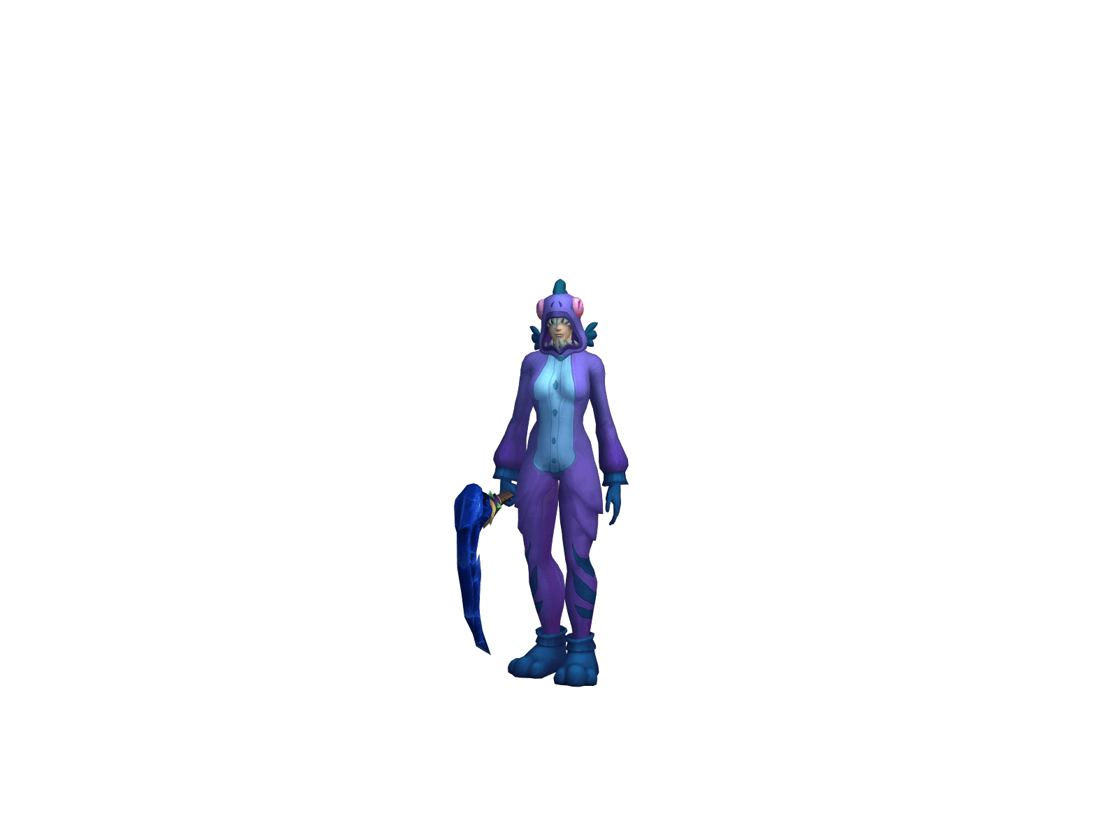Full character render of Майквазовски