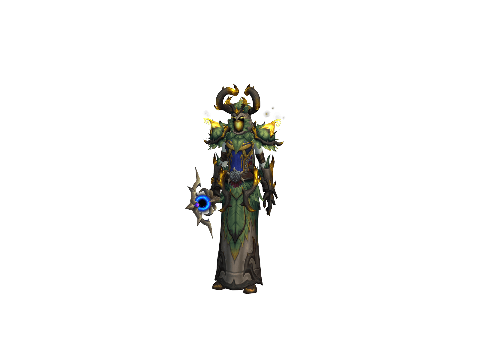 Full character render of Камика