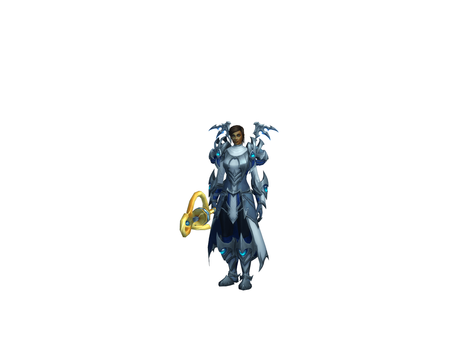 Full character render of Кхайла
