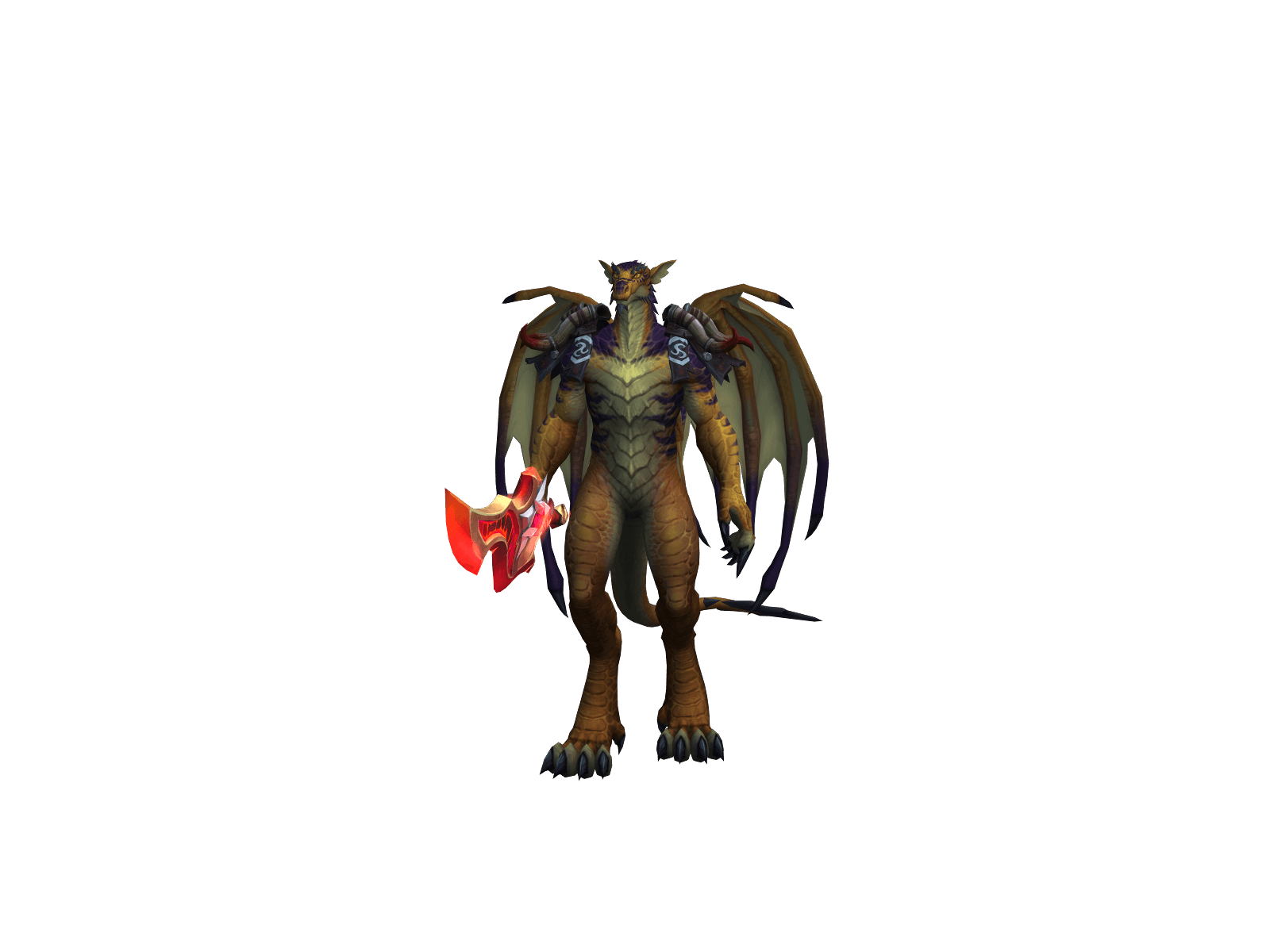 Full character render of Дондркон