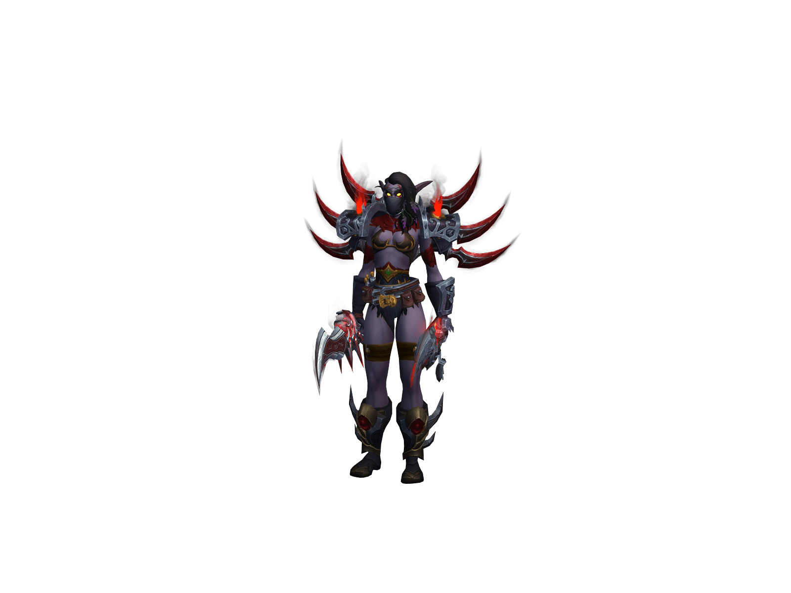 Full character render of Мирэнас